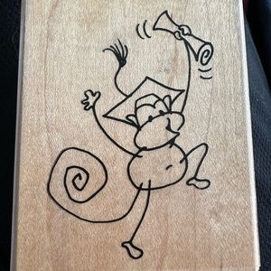 Stampendous! Changito Grad Rubber Stamp, NEW